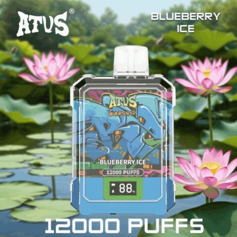 DE013A Vaper Desechable Puffs 12000 Caladas Vapers ATVS Vape