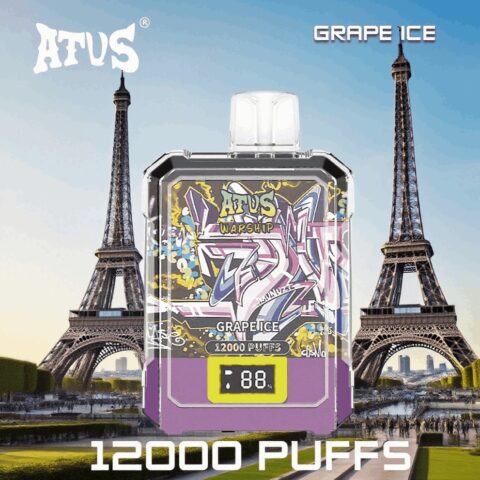 DE013A Vaper Desechable Puffs 12000 Caladas Vapers ATVS Vape