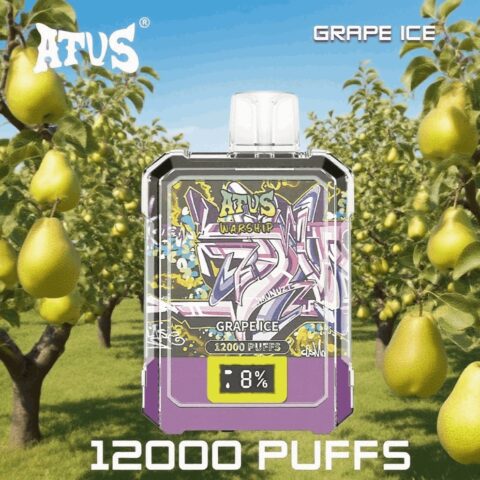 DE013A Vaper Desechable Puffs 12000 Caladas Vapers ATVS Vape