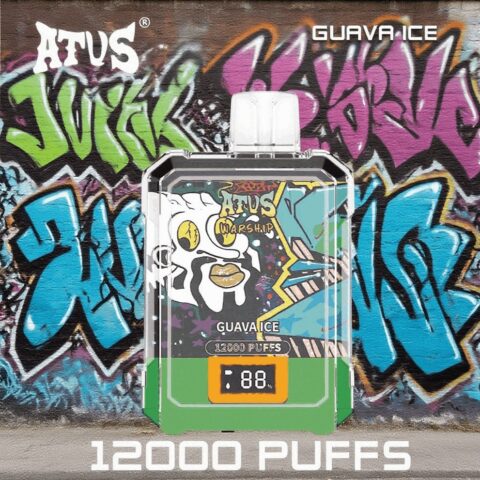 DE013A Vaper Desechable Puffs 12000 Caladas Vapers ATVS Vape
