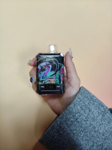 DE013A Vaper Desechable Puffs 12000 Caladas Vapers ATVS Vape
