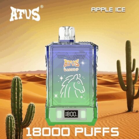 DE015 Vaper Desechable Puffs 18000 Caladas Vapers ATVS Vape