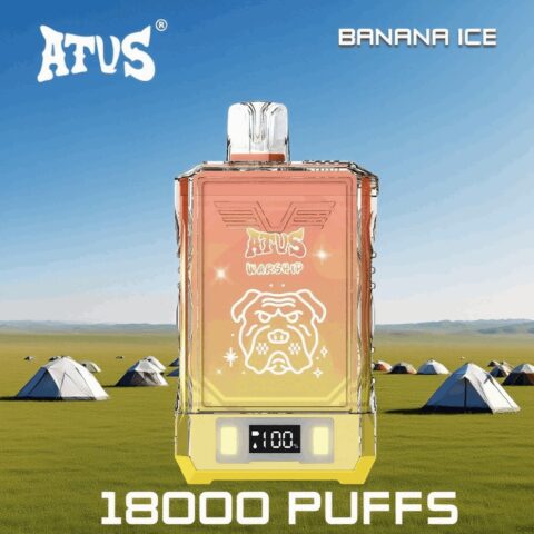 DE015 Vaper Desechable Puffs 18000 Caladas Vapers ATVS Vape