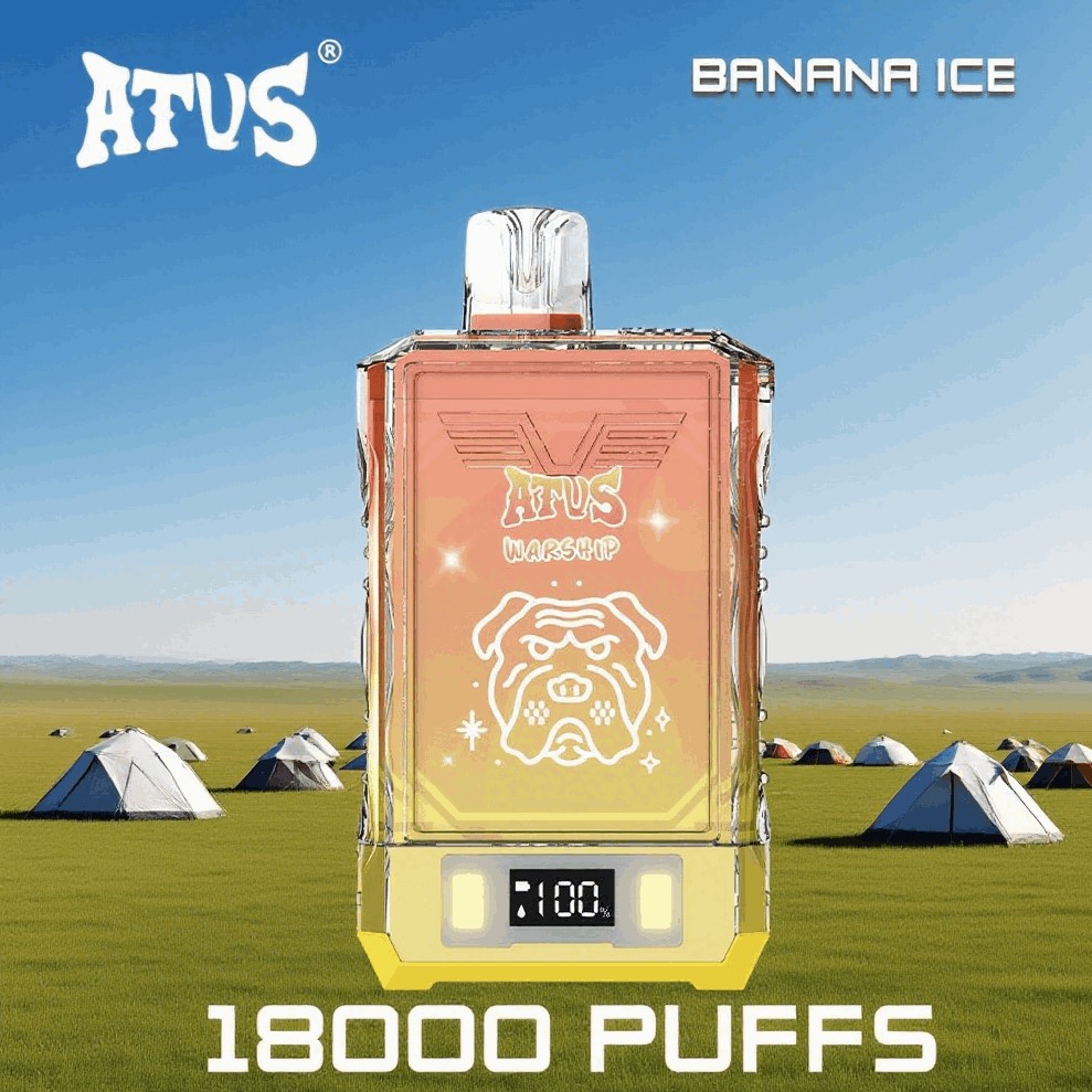 DE015 Vaper Desechable Puffs 18000 Caladas Vapers ATVS Vape