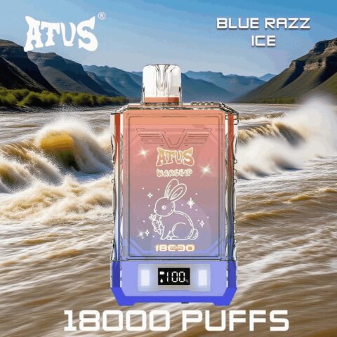 DE015 Vaper Desechable Puffs 18000 Caladas Vapers ATVS Vape