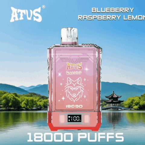 DE015 Vaper Desechable Puffs 18000 Caladas Vapers ATVS Vape