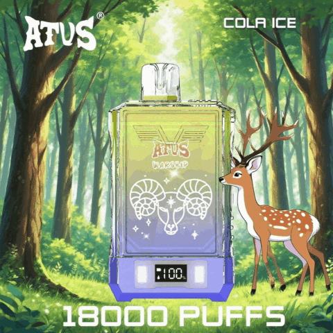 DE015 Vaper Desechable Puffs 18000 Caladas Vapers ATVS Vape