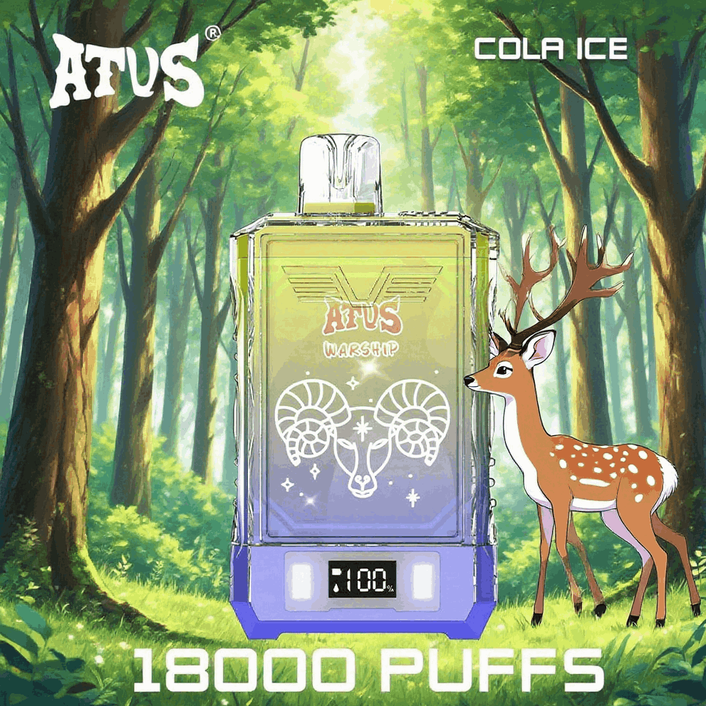 DE015 Vaper Desechable Puffs 18000 Caladas Vapers ATVS Vape
