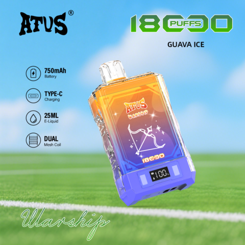 DE015 Vaper Desechable Puffs 18000 Caladas Vapers ATVS Vape