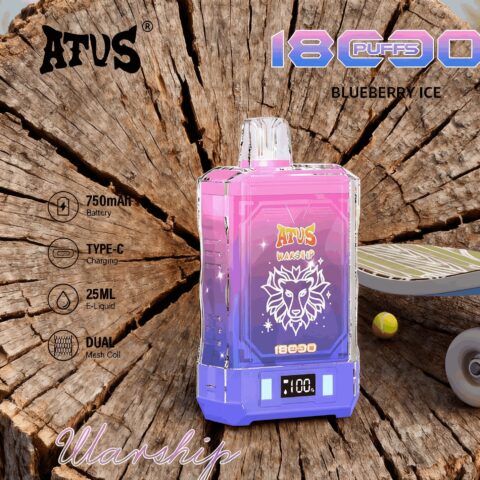 DE015 Vaper Desechable Puffs 18000 Caladas Vapers ATVS Vape