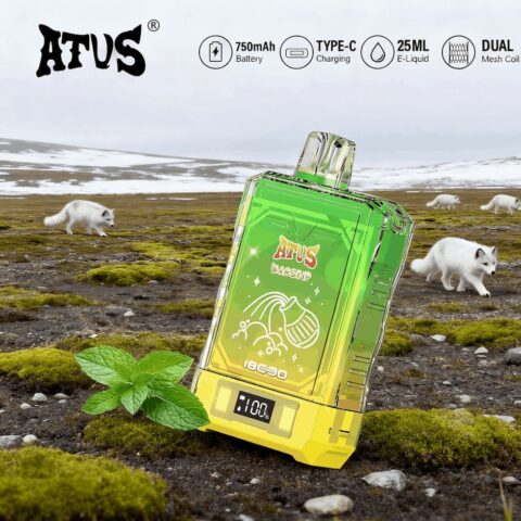 DE015 Vaper Desechable Puffs 18000 Caladas Vapers ATVS Vape