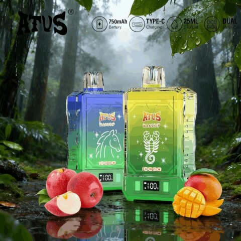 DE015 Vaper Desechable Puffs 18000 Caladas Vapers ATVS Vape