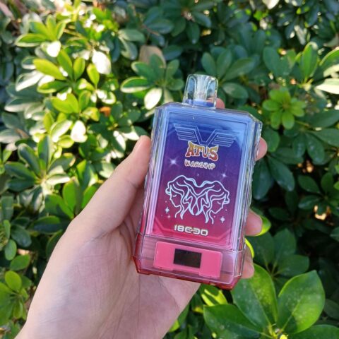 DE015 Vaper Desechable Puffs 18000 Caladas Vapers ATVS Vape