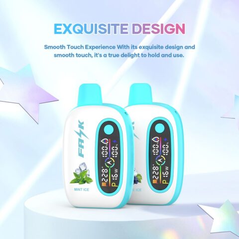 DE016 Vaper Desechable Puffs 25000 Caladas Vapers ATVS Vape