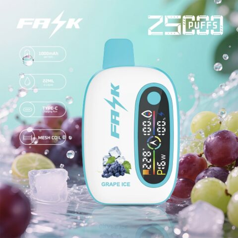 DE016 Vaper Desechable Puffs 25000 Caladas Vapers ATVS Vape