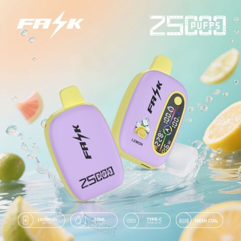 DE016 Vaper Desechable Puffs 25000 Caladas Vapers ATVS Vape