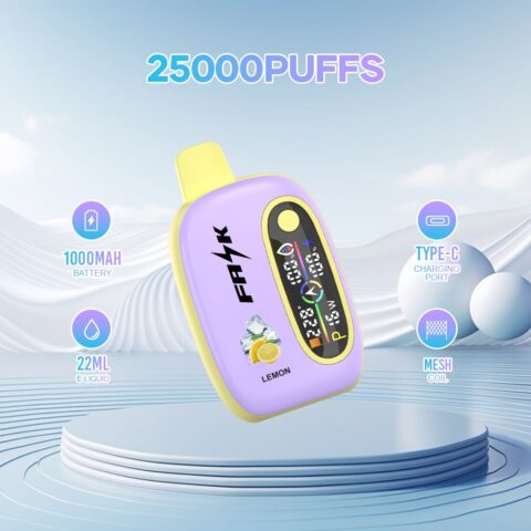 DE016 Vaper Desechable Puffs 25000 Caladas Vapers ATVS Vape