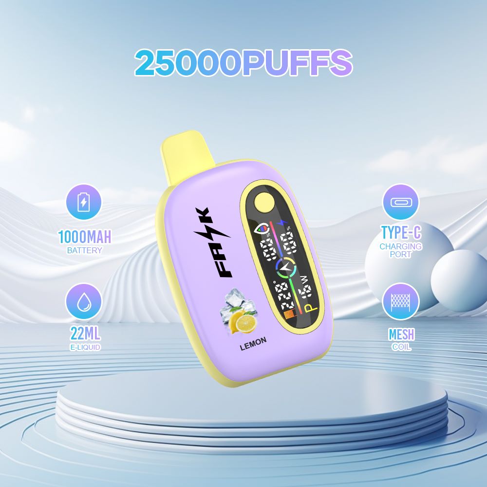DE016 Vaper Desechable Puffs 25000 Caladas Vapers ATVS Vape