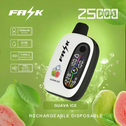 DE016 Vaper Desechable Puffs 25000 Caladas Vapers ATVS Vape