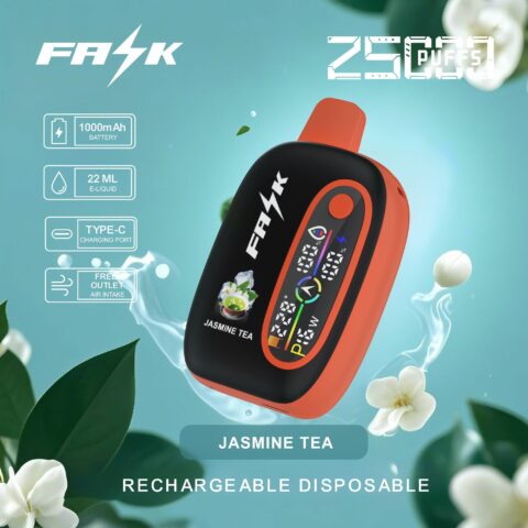 DE016 Vaper Desechable Puffs 25000 Caladas Vapers ATVS Vape