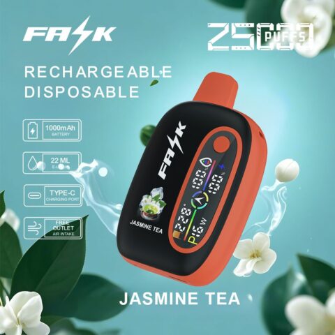 DE016 Vaper Desechable Puffs 25000 Caladas Vapers ATVS Vape