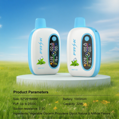 DE016 Vaper Desechable Puffs 25000 Caladas Vapers ATVS Vape