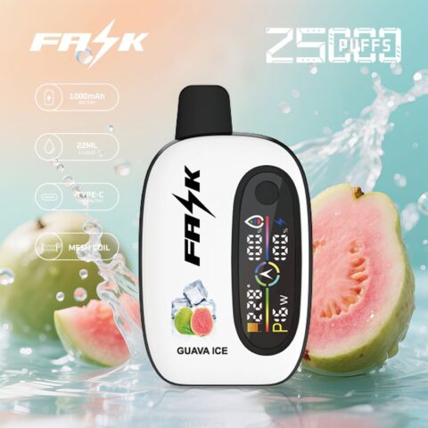 DE016 Vaper Desechable Puffs 25000 Caladas Vapers ATVS Vape