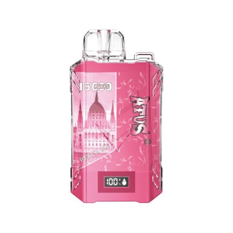 DE017 Vaper Desechable Puffs 15000 Caladas Vapers ATVS Vape