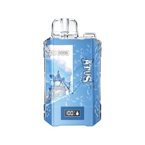 DE017 Vaper Desechable Puffs 15000 Caladas Vapers ATVS Vape