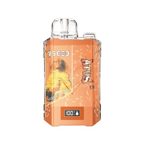 DE017 Vaper Desechable Puffs 15000 Caladas Vapers ATVS Vape