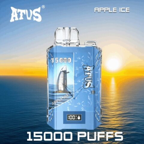 DE017 Vaper Desechable Puffs 15000 Caladas Vapers ATVS Vape