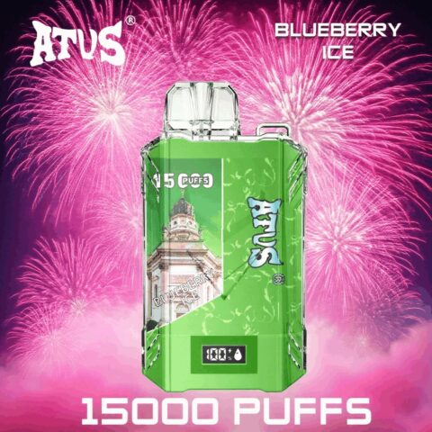 DE017 Vaper Desechable Puffs 15000 Caladas Vapers ATVS Vape