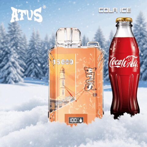 DE017 Vaper Desechable Puffs 15000 Caladas Vapers ATVS Vape