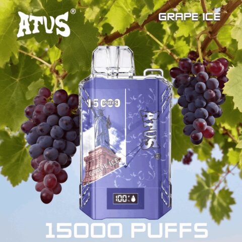 DE017 Vaper Desechable Puffs 15000 Caladas Vapers ATVS Vape