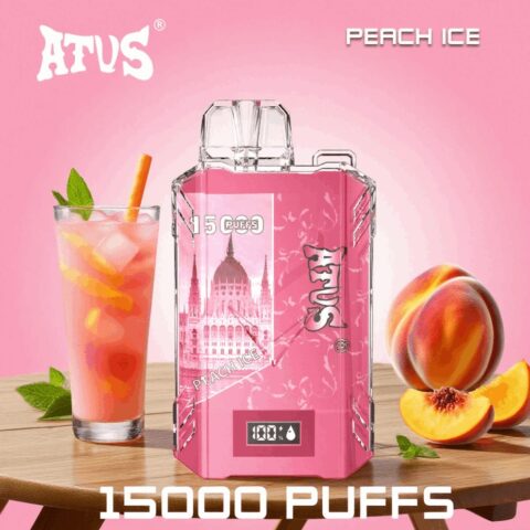 DE017 Vaper Desechable Puffs 15000 Caladas Vapers ATVS Vape
