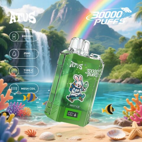 DE017 Vaper Desechable Puffs 30000 Caladas Vapers ATVS Vape