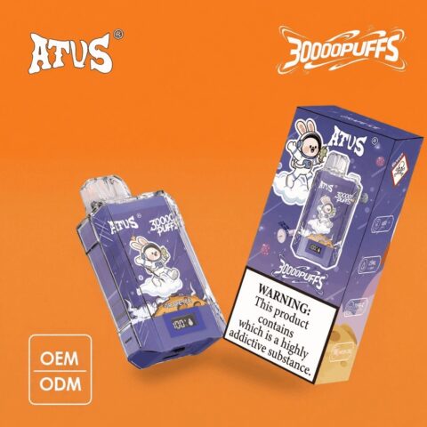 DE017 Vaper Desechable Puffs 30000 Caladas Vapers ATVS Vape