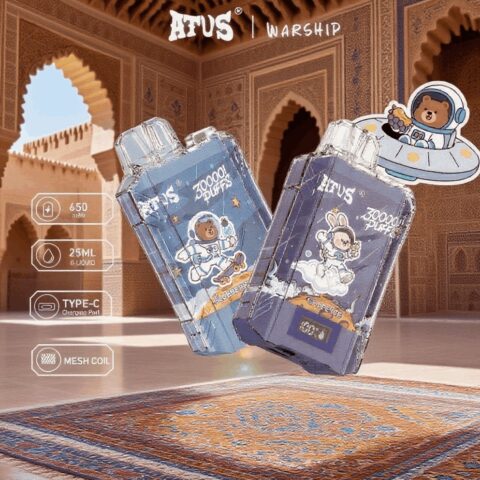 DE017 Vaper Desechable Puffs 30000 Caladas Vapers ATVS Vape