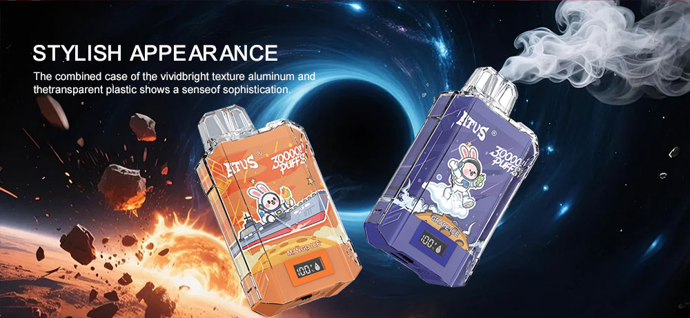 DE017 Vaper Desechable Puffs 30000 Caladas Vapers ATVS Vape