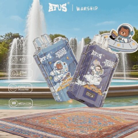 DE017 Vaper Desechable Puffs 30000 Caladas Vapers ATVS Vape