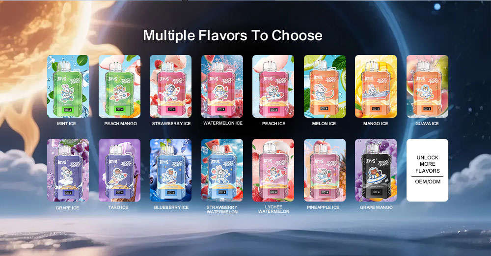 DE017 Vaper Desechable Puffs 30000 Caladas Vapers ATVS Vape