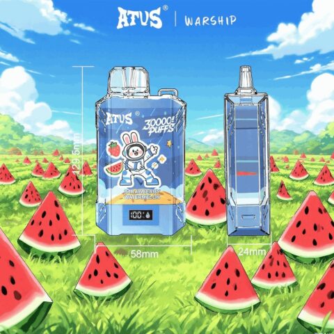 DE017 Vaper Desechable Puffs 30000 Caladas Vapers ATVS Vape