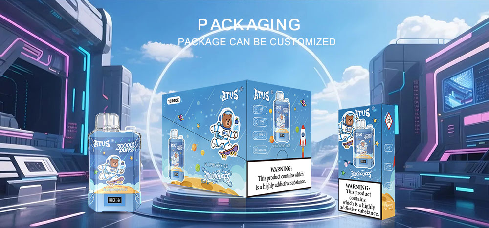 DE017 Vaper Desechable Puffs 30000 Caladas Vapers ATVS Vape