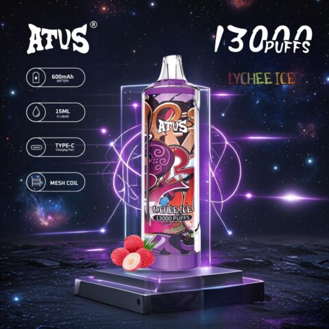 DE018 Vaper Desechable Puffs 13000 Caladas Vapers ATVS Vape