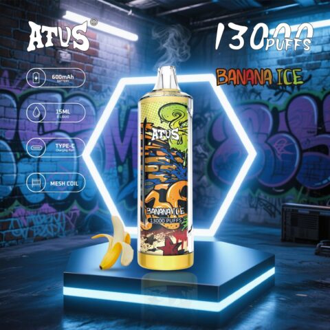 DE018 Vaper Desechable Puffs 13000 Caladas Vapers ATVS Vape