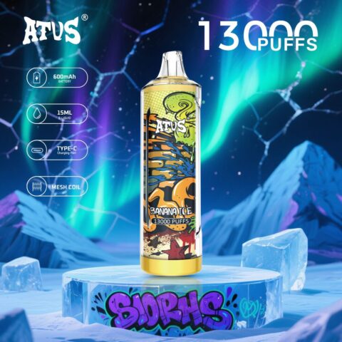 DE018 Vaper Desechable Puffs 13000 Caladas Vapers ATVS Vape