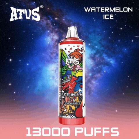 DE018 Vaper Desechable Puffs 13000 Caladas Vapers ATVS Vape