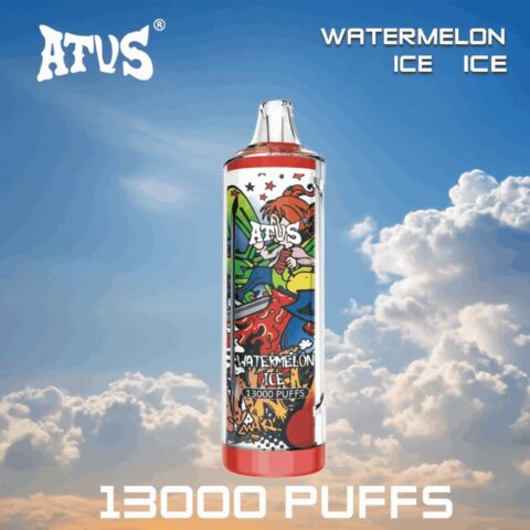 DE018 Vaper Desechable Puffs 13000 Caladas Vapers ATVS Vape
