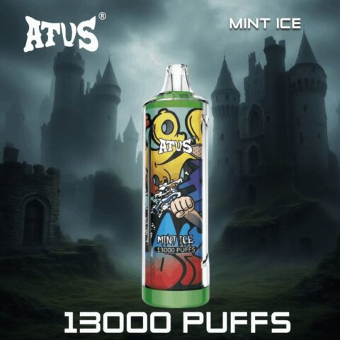 DE018 Vaper Desechable Puffs 13000 Caladas Vapers ATVS Vape