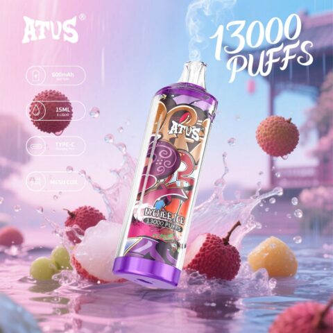DE018 Vaper Desechable Puffs 13000 Caladas Vapers ATVS Vape